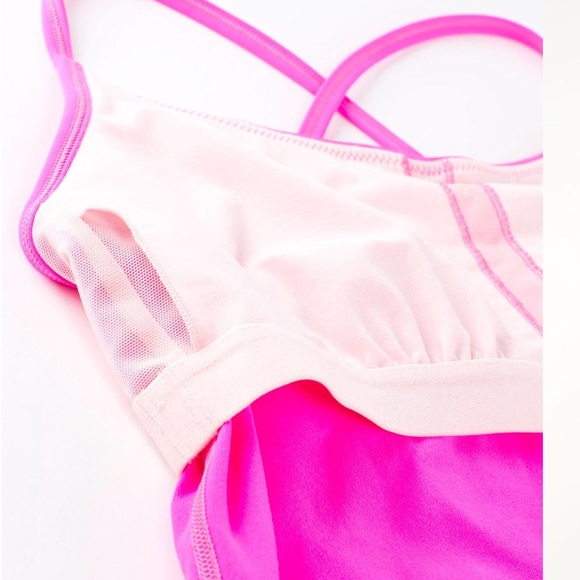 Lululemon Pink Atma Raspberry Glo Light Tank - Picture 8 of 8